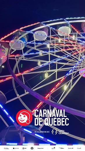 It's Bonhomme Tiiiiiime! ☃️ From February 6 to 15, 2026, we’re mixing traditions and new experiences to bring you a wildly revamped Carnival. 🪅 To see what we’ve prepared for you 👇 | Carnaval de Québec