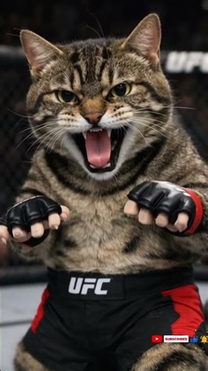 Angry Lion Like Cat Roars & Attacks the Air | Loud Screams & Whistles Viral Scary Cat Moment#facts