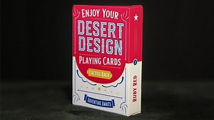 Desert Design Playing Cards