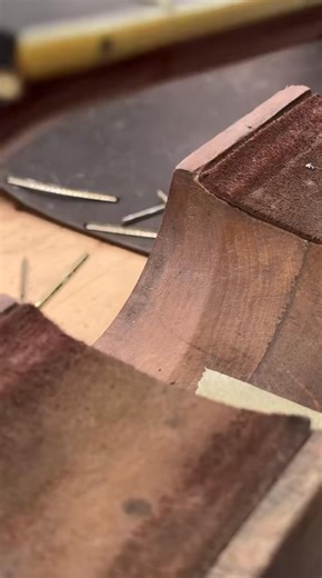 Refretting worn out old guitar #Guitar #Guitarrepair #guitarrefret #refret #repair | Tanya Shpachuk