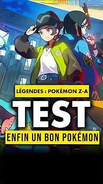 Quick Review: Pokémon Z-A is the Pokémon GAME we've been waiting for! 💥
