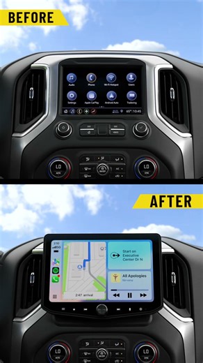 Stinger HORIZON10 Premium Infotainment Radio Kit for 2019-2023 Silverado/Sierra Now Available