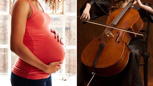New study finds classical music has positive effects on unborn babies