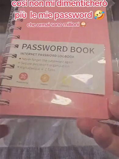 Portable Password Book for Secure Storage