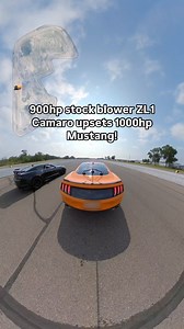 9.1K views · 4.2K reactions | 1000hp Mustang vs 900hp Zl1 Camaro - - - - #mustang #camaro #zl1 | 651MyGarage | Facebook