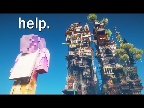 381 Minecraft Builders in 6 Days