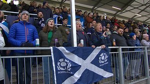 A record-breaking crowd in full voice 💙🏴󠁧󠁢󠁳󠁣󠁴󠁿 | Scottish Rugby