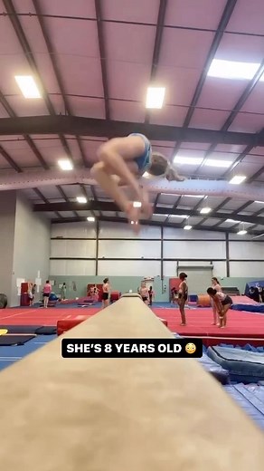 Planet of Gymnastics on Instagram: "Follow @planetofgymnastics for more! Standing full at 8 years old is INSANE 勞 #gymnastics #gym #gymnast #gymnasts #flips #athlete #athletic #wgym #highlight #highlights #olympics #olympian #goldmedal #championships #collegegym #ncaa #collegegymnastics #youthgymnastics #gymnasticsfails #gymnasticsdrills #gymnastfails #leotard #calisthenics #parkour #flip"