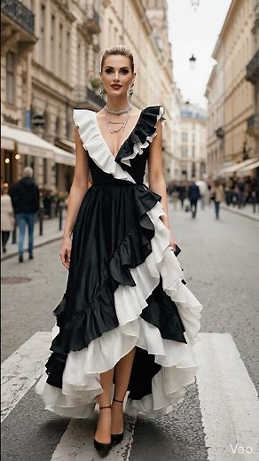 3040여성 블랙 앤 화이트로 완성하는 시크한 외출룩 | Chic Daily Black & White Looks for 3040 Women