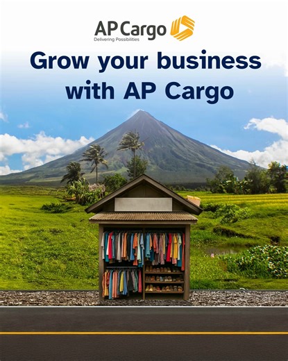 Every successful delivery is a step toward something bigger. With AP Cargo by your side, those small shipments can grow into steady sales, loyal customers, and a thriving business. From your first box to your hundredth, we’re here to deliver. Let’s grow together! Main hotline: 888 CARGO (888 22746) Globe: 09171111985 / 09178351415 / 09176762121 / 09178100553 / 09178054306 Smart: 09190804864 / 09190783727 / 09190783718 Email: customerservice@apcargo.com.ph Stay connected and be updated on AP Carg