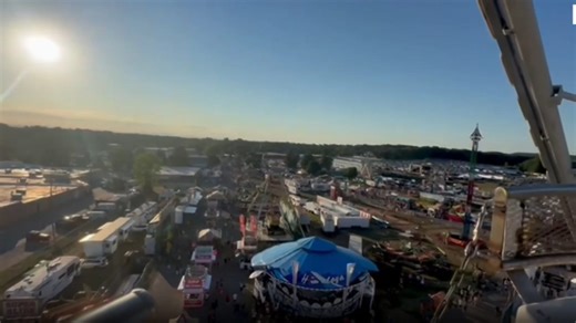 See the Champlain Valley Fair from the Ferris wheel