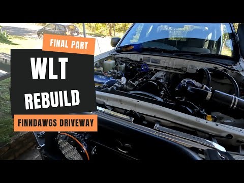 WLT Engine Rebuild: Finale! Made A Huge Mistake With Vacuum Pump (Part 5)