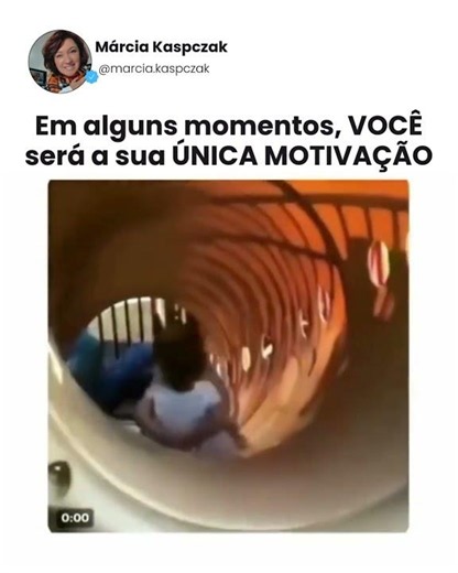 Quando ninguém acreditar, seja a sua única motivadora