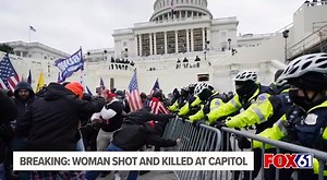 1.5K views · 10 comments | For the latest from the U.S Capitol, and reaction from across Connecticut, Expect More tonight from FOX61 News at 10. | FOX61 | Facebook