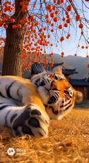 牛頓理論差點就被老虎拿了