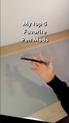 Top 5 Best Pen Mods for Pen Spinning