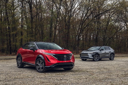 Tested: 2023 Nissan Ariya vs. 2023 Toyota bZ4X in a Mainstream-EV Face-Off