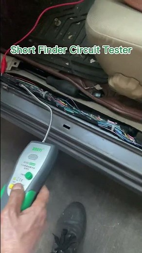 Automotive Electrical Open&Short Finder Circuit Tester#automotiveelectrical #cartool #carrepair