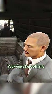 Michael Is A Celebrity Among Robbers In GTA 5 #gta5 #gtav #gtaonline