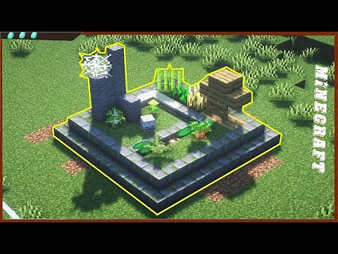 Minecraft: How to build a Miniature Diorama in Minecraft
