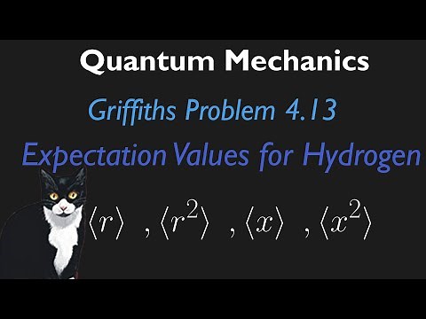 Griffiths QM Problem 4.13 (3rd ed.) Finding Expectation Values for Hydrogen Atom