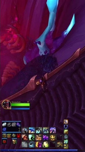 Harpoon of Extirpation transmog #worldofwarcraft