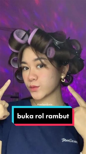 Tips Cara Membuka Roll Rambut dengan Mudah