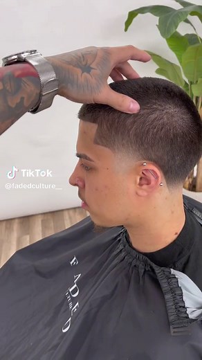 Buzz Cut and Taper Fade Tutorial | Fadedculture.com