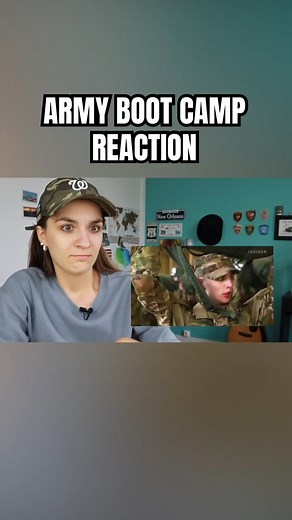 French Girl Reacts to US Army Boot Camp | FrenchTastic Explorations