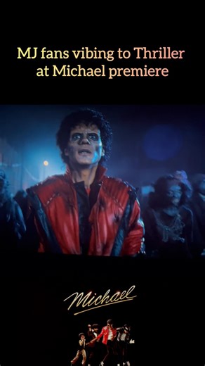 Michael Thriller theater response #michaeljackson #thriller #michaelmovie
