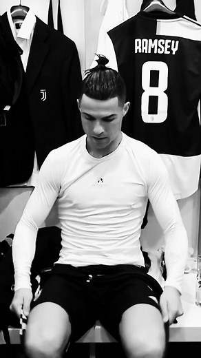 Athlete Preparing in Locker Room Before Game