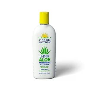 Ocean Potion Moisturizing After Sun Lotion 8.5oz