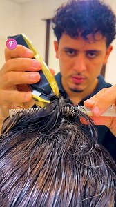 127K views · 473 reactions | Touching transformation: Young man's emotional wig makeover | Fabiosa - Live easy | Facebook