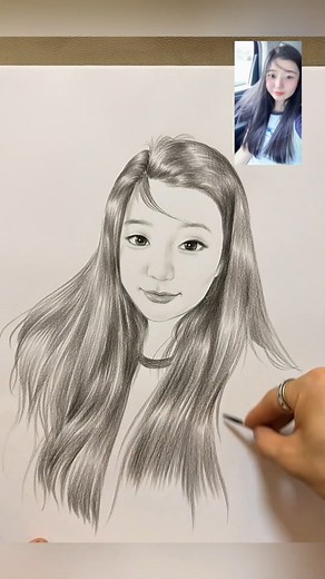 13K views · 348 reactions | #girlfacedrawingpencil #drawingsketch #pencilsketching #drawing #drawingtutorials #drawinggirl | Rodrigues Fan | Facebook