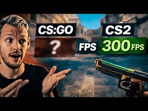 CS:GO vs CS2 FPS in 2026 — 720p, 1080p, 1440p & 4K Tested #skinclub