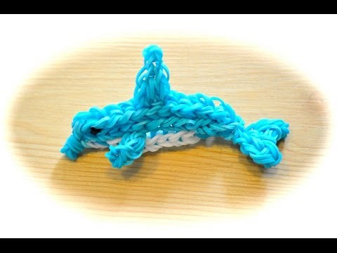 Rainbow Loom Delfin (deutsche Anleitung)