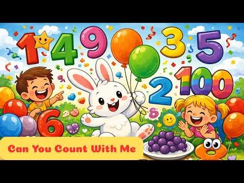 Can You Count With Me? Learn Numbers 1 to 10 | Kids Counting Song