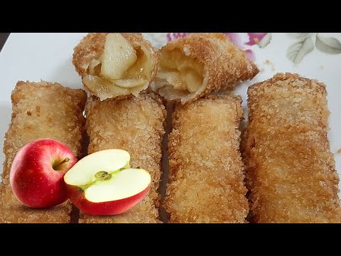 CRUNCHY APPLE PIE RECIPE | HOW TO MAKE APPLE BREAD PIE