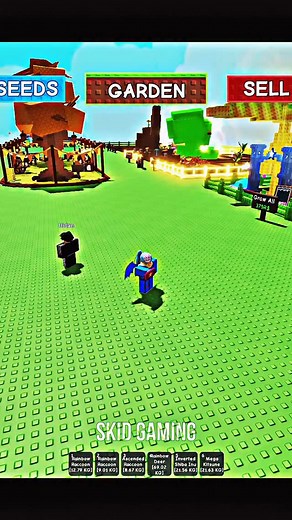 15sec Mimic Octopus Trade💀#skidgaming #roblox #growagarden #fyp #shorts #viral | Skid Gaming