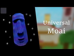 Universal Moai - Find The Moai's