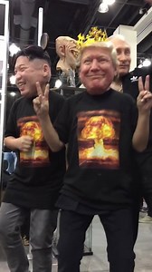 37K views · 731 reactions | Hyper-realistic masks of Donald Trump, Vladimir Putin and Kim Jong-Un by Landon Meier (aka Hyperflesh). Video courtesy: Stan Winston School of Character Arts. | Visualflood | Facebook