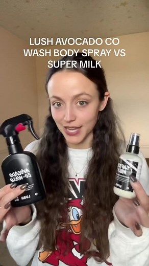 LUSH Avocado Co Wash Body Spray Review: Super Milk Dupe?