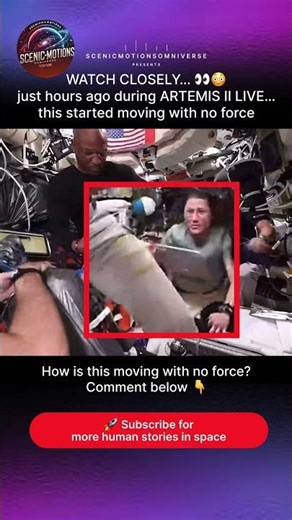 Why Is This Moving Like That in Space? 😳🚀