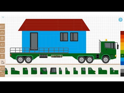 Epic Home Transporter Truck Challenge! 🚚 Moving a House | Labo Construction Gameplay