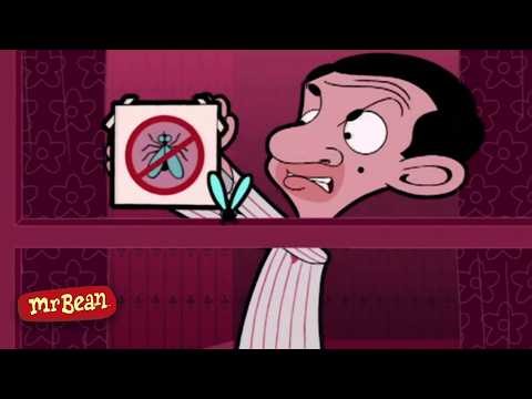 Mr Bean vs. The Fly: Bedtime Nightmare! 🪰 | Mr Bean Animated Season 1 | Funny Clips | Mr Bean