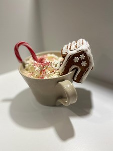 Mini Gingerbread House Template - Etsy