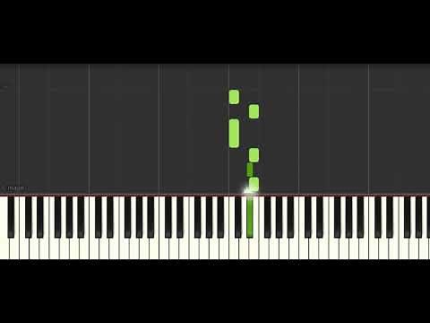 Bachman Turner Overdrive Takin' Care Of Business [Easy Piano Tutorial] (Synthesia) Right Hand Only