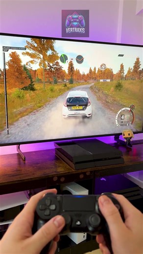 Playing Dirt 4 On The Playstation 4 In 2026