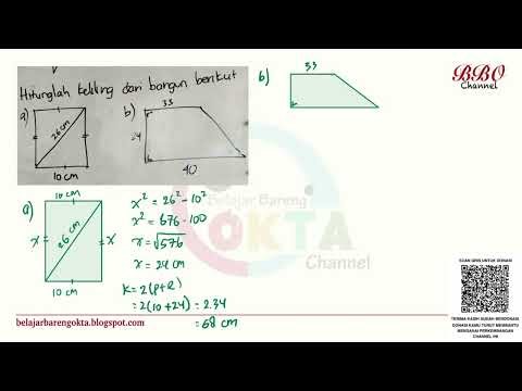 How to Calculate Perimeter of Geometric Shapes | Rectangle and Trapezoid Practice