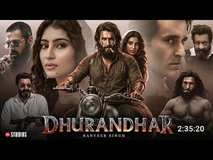 Dhurandhar Movie Hindi 2025 Updates | Ranveer Singh, Akshay Khanna | New Bollywood Movie 2025